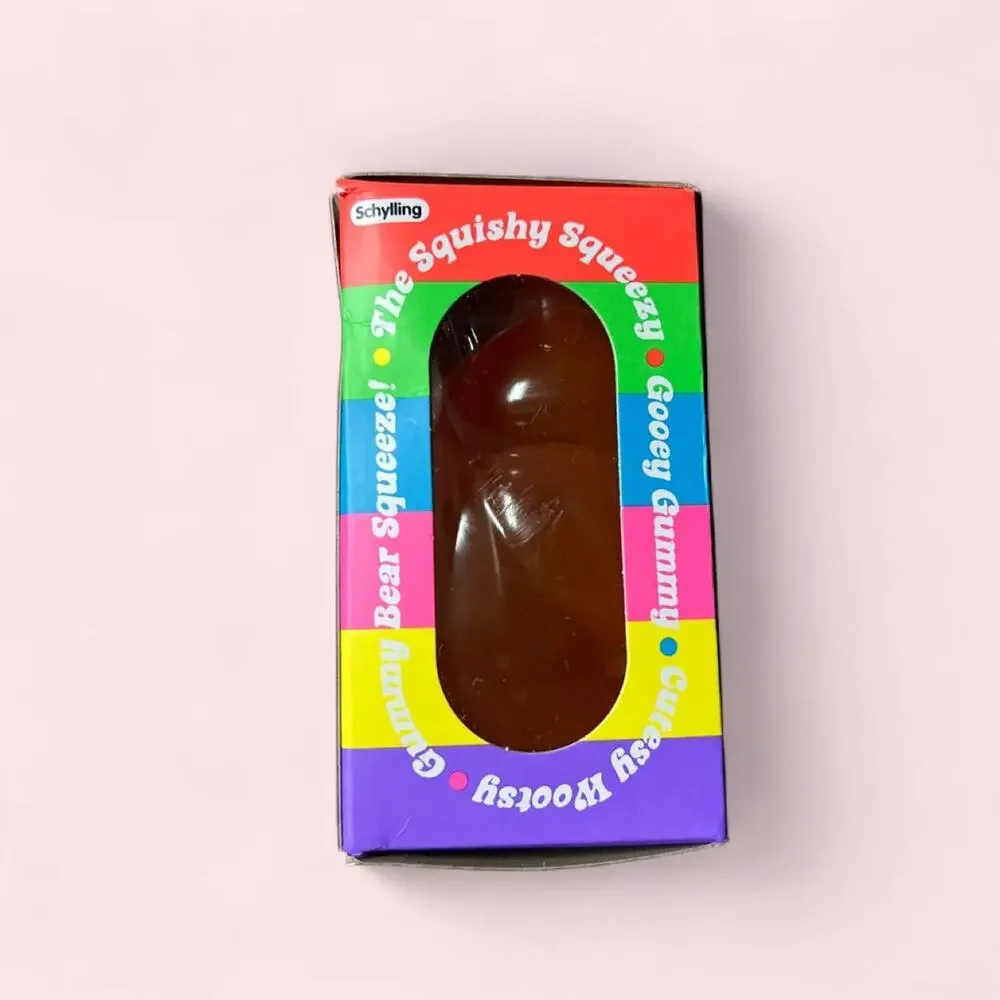 Schylling needoh gummy bear orange